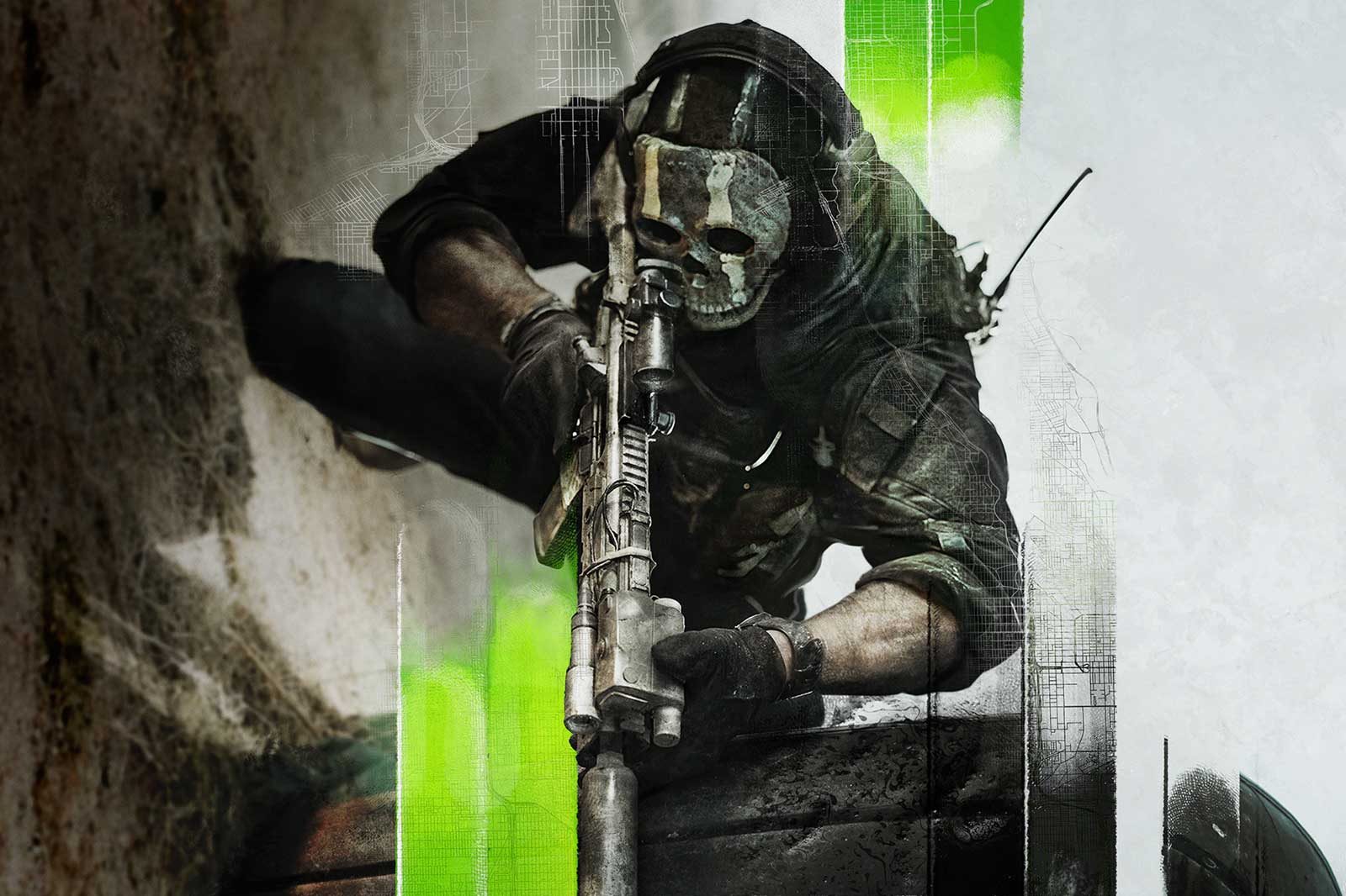 person,worker,taking cover,adult,male,man,gun,weapon