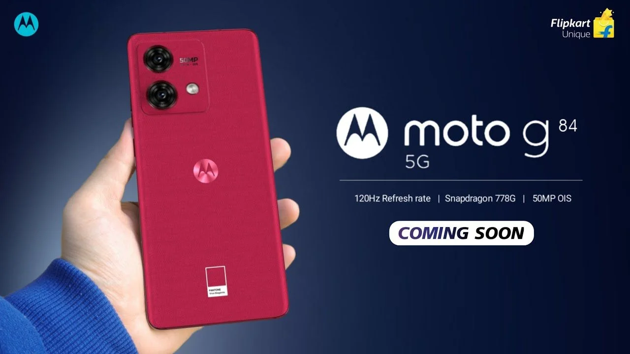 Motorola Moto G84 5G - Price in India, Specifications (28th