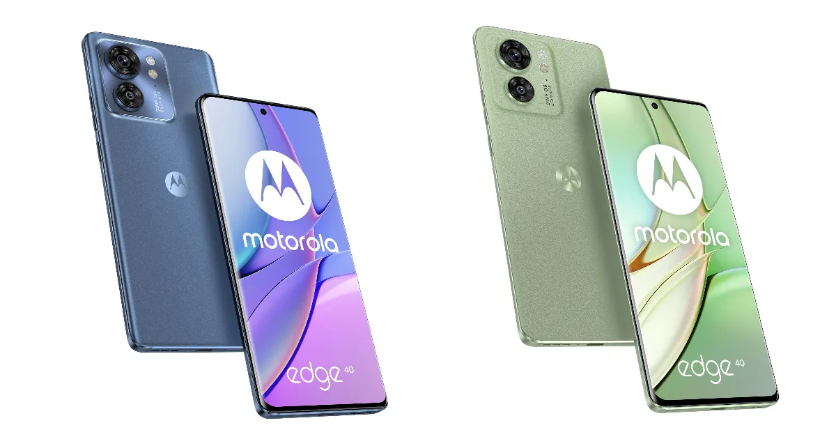 Motorola Edge 40 Neo leaked specs and renders show off three colorways