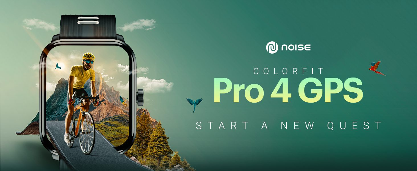 Noise colorfit hotsell pro 3 gps