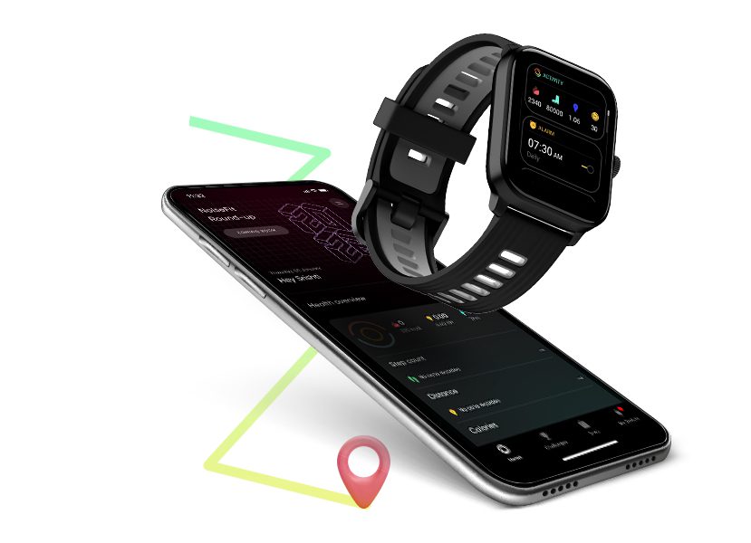 Noise gps watch sales