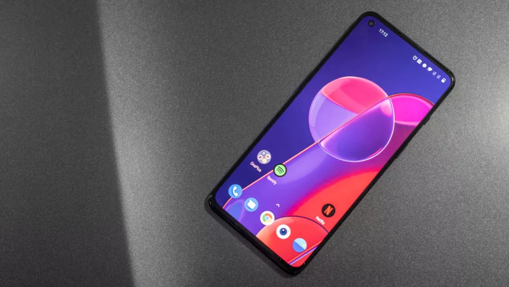 OnePlus-9RT-review-top-down-view-with-display-switched-on-1000w-563h.jpg.webp