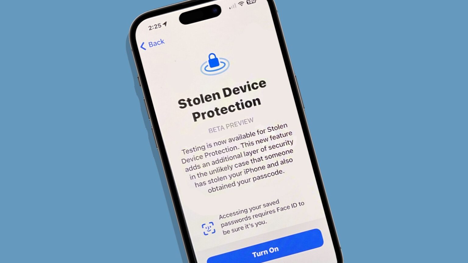 How to Turn on iPhone Stolen Device Protection Feature: Quick Guide ...