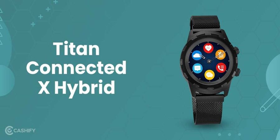 Titan connected blue dial best sale smart watch