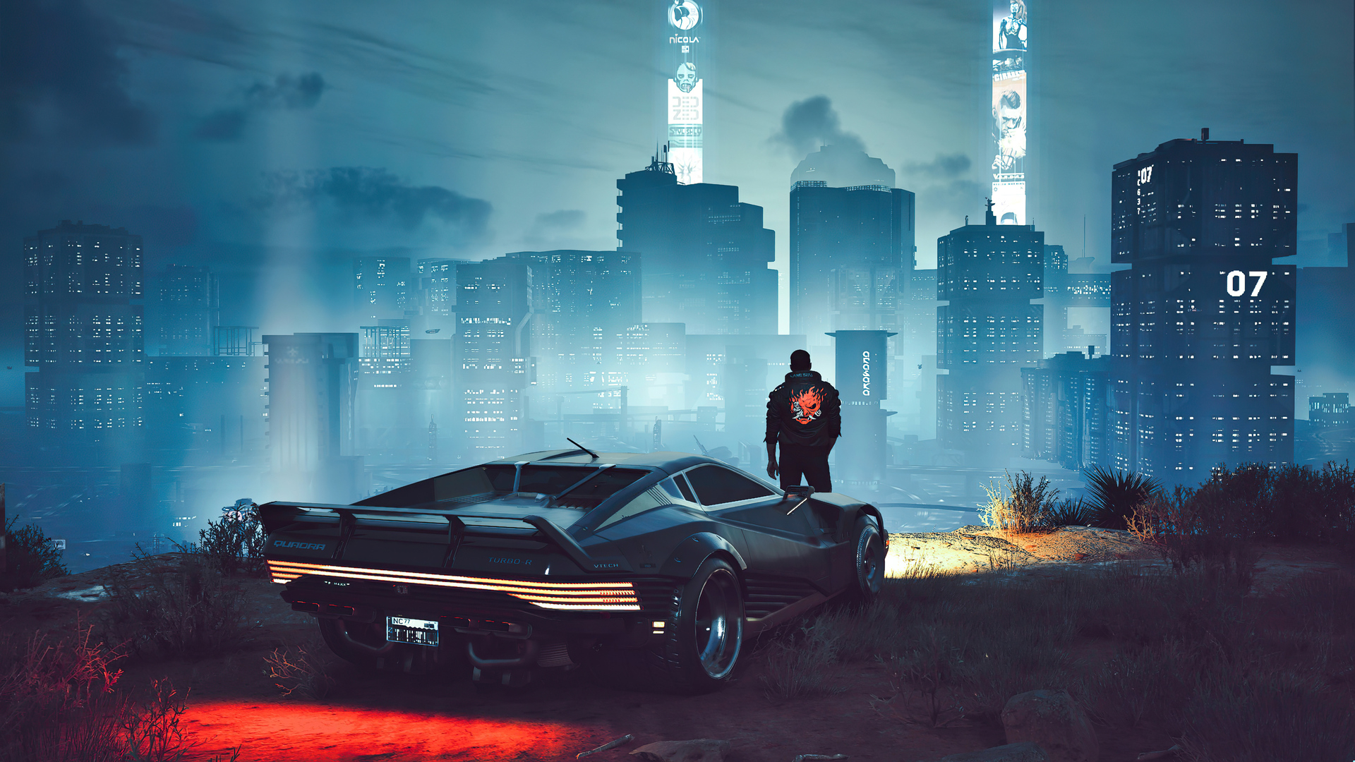 city,car,vehicle,urban,coupe,wheel,person,post apocalyptic,nature,outdoors