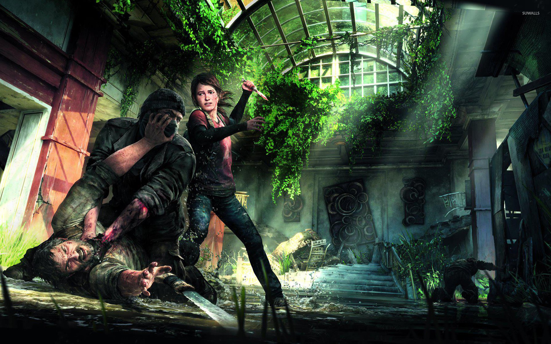 Last of Us Horror Game Wallpapers, HD Wallpapers