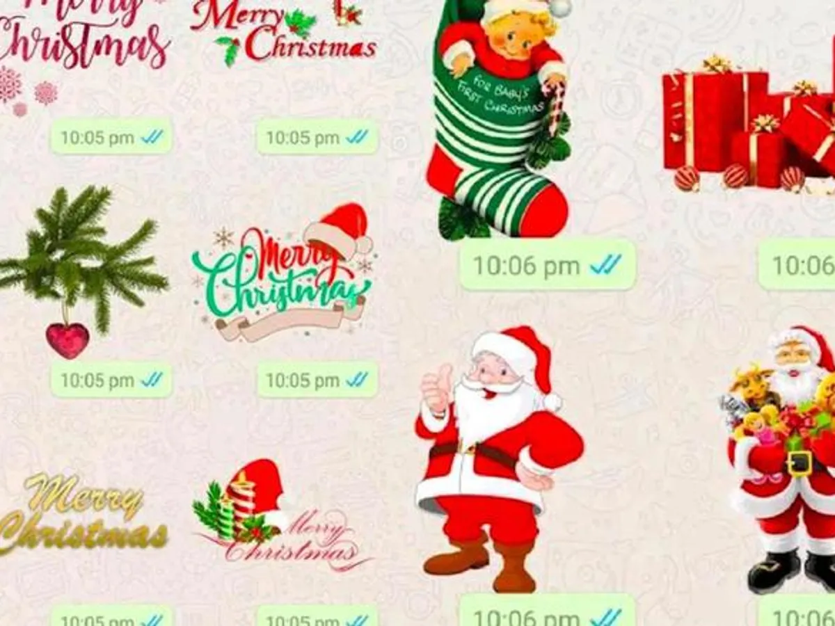 whatsapp christmas stickers.webp