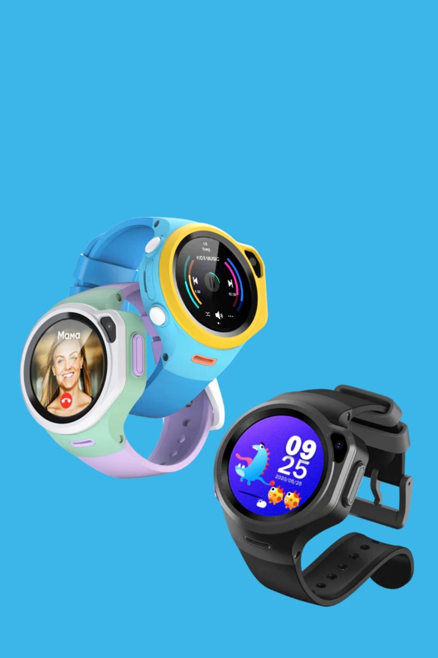 WatchOut Wearables Next-Gen Kids Smartwatch with 4G Video Call | R D Global