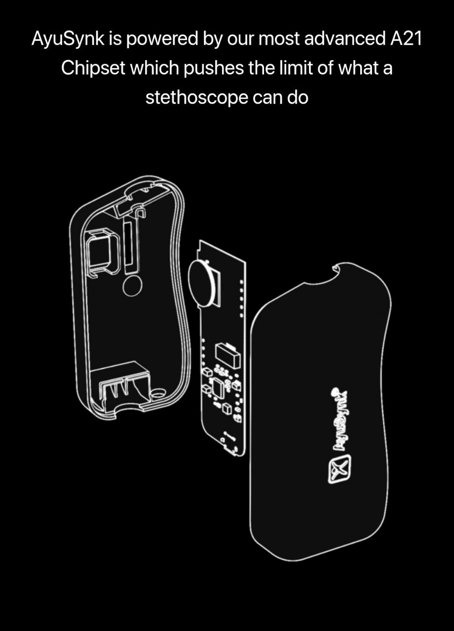 Ayu Devices India's First Digital Stethoscope Featured in Shark