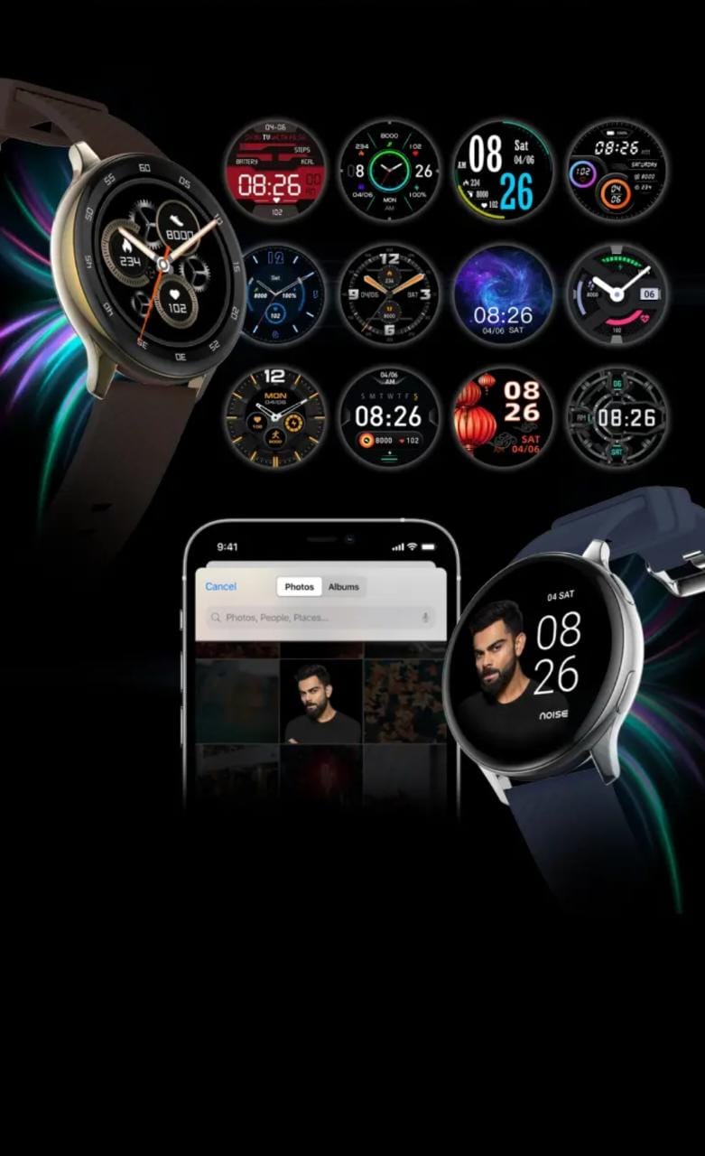 NoiseFit Vortex Smartwatch Launched In India: Price, Features - Cashify