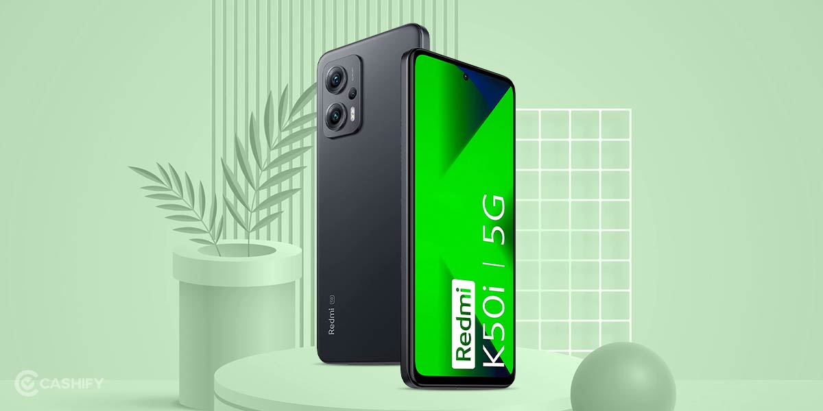 Xiaomi Redmi K50i 5G