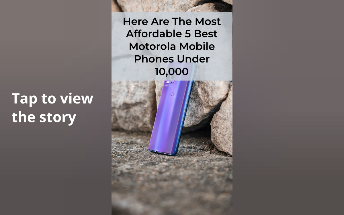 moto mobile under 10000