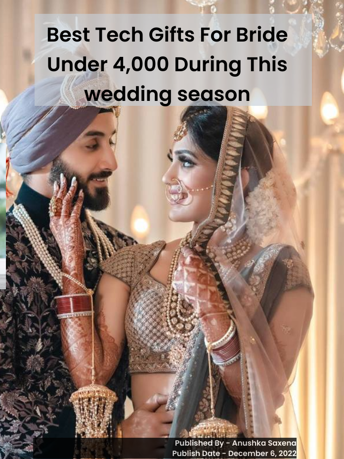 Check These Out-of-the-box Wedding Gift Ideas in India for D-day