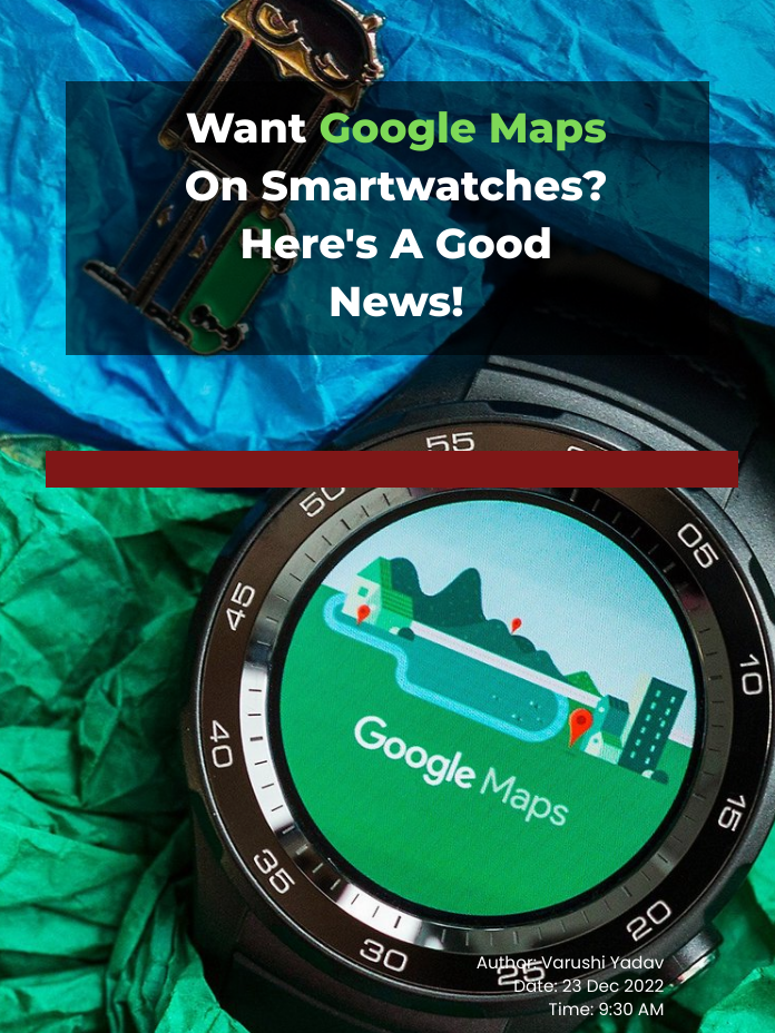 Huawei watch 2 on sale maps