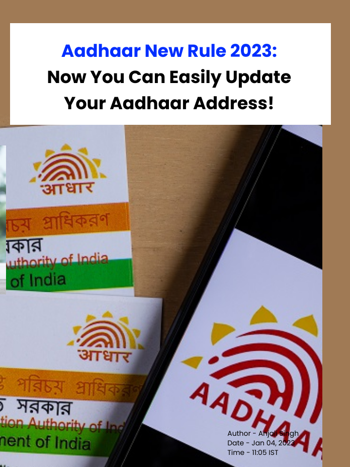 Door-to-door Aadhaar card service to start soon! Here is how to avail it |  How-to