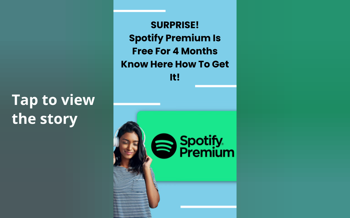 SURPRISE! Spotify Premium Is Free For 4 Months Know Here How To Get It! -  Cashify