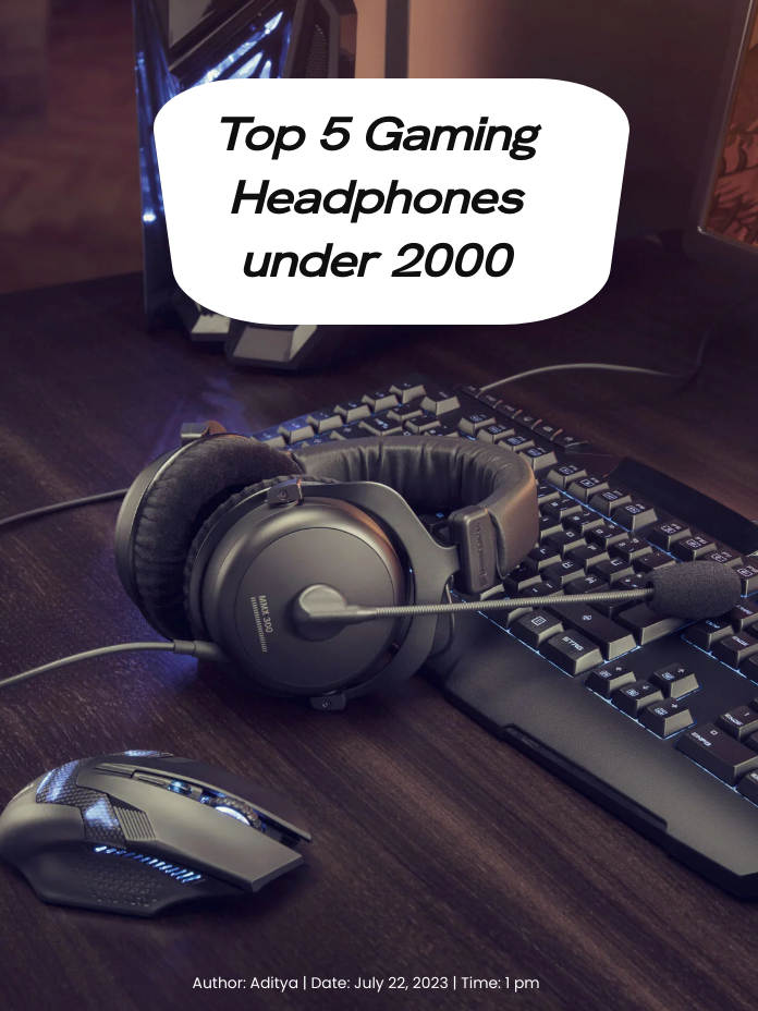 Best gaming headphones online under 2000 for pc