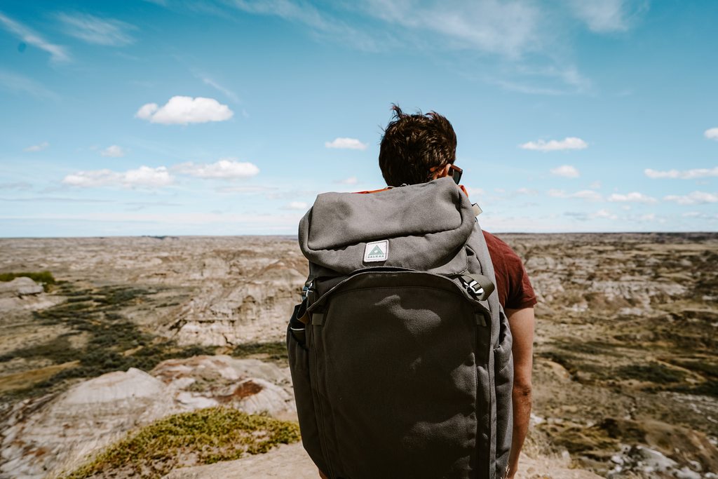 backpack,person