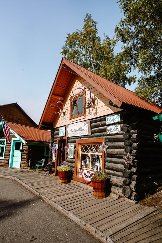 pioneer, park, Alaska