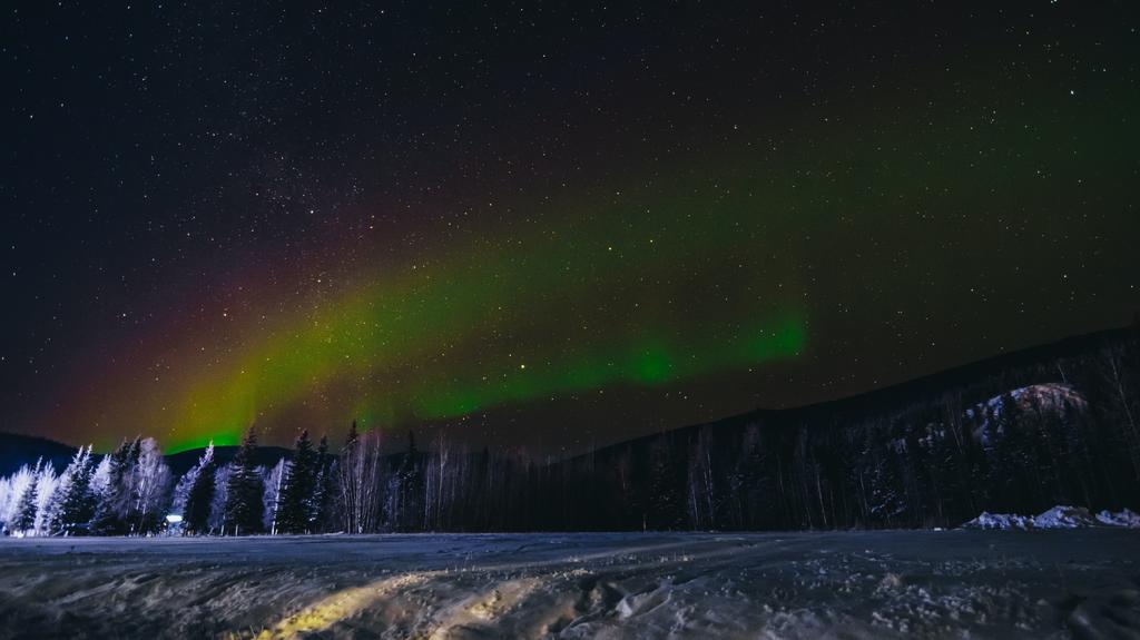 northern, lights, alaska
