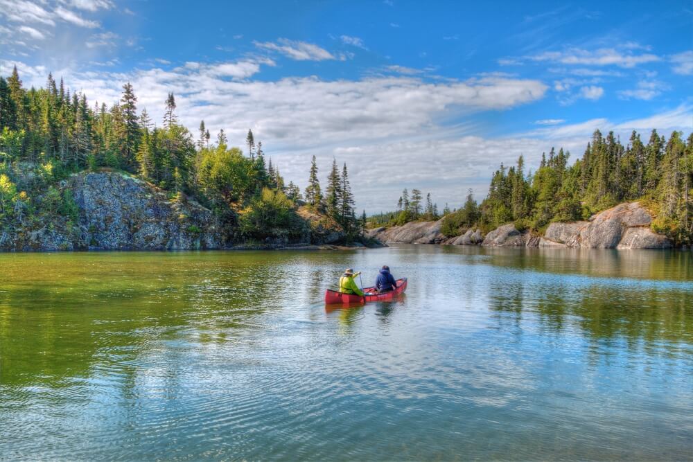 kayaking,water,lake,boat,trees