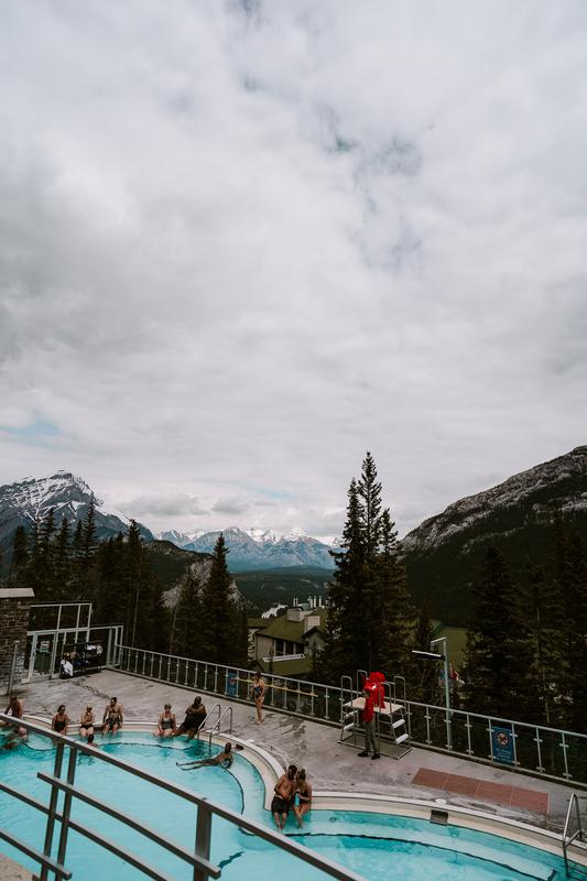 people,outside,mountains,snow,pools