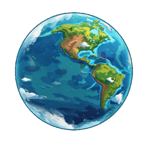 Global Warming 3D Sticker by Mr Urbina.gif