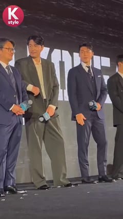 Kstyle13周年】イ・ビョンホンさんからお祝いメッセージをいただきまし