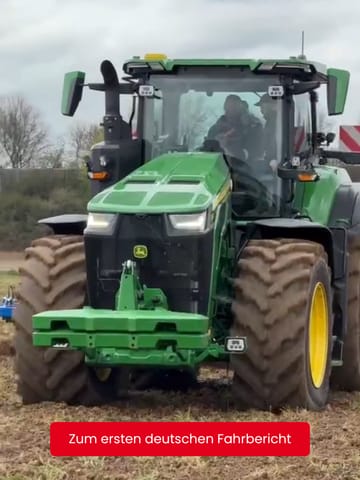 新品　wiking 6210R Wiking 7321 - John Deere 6210 R