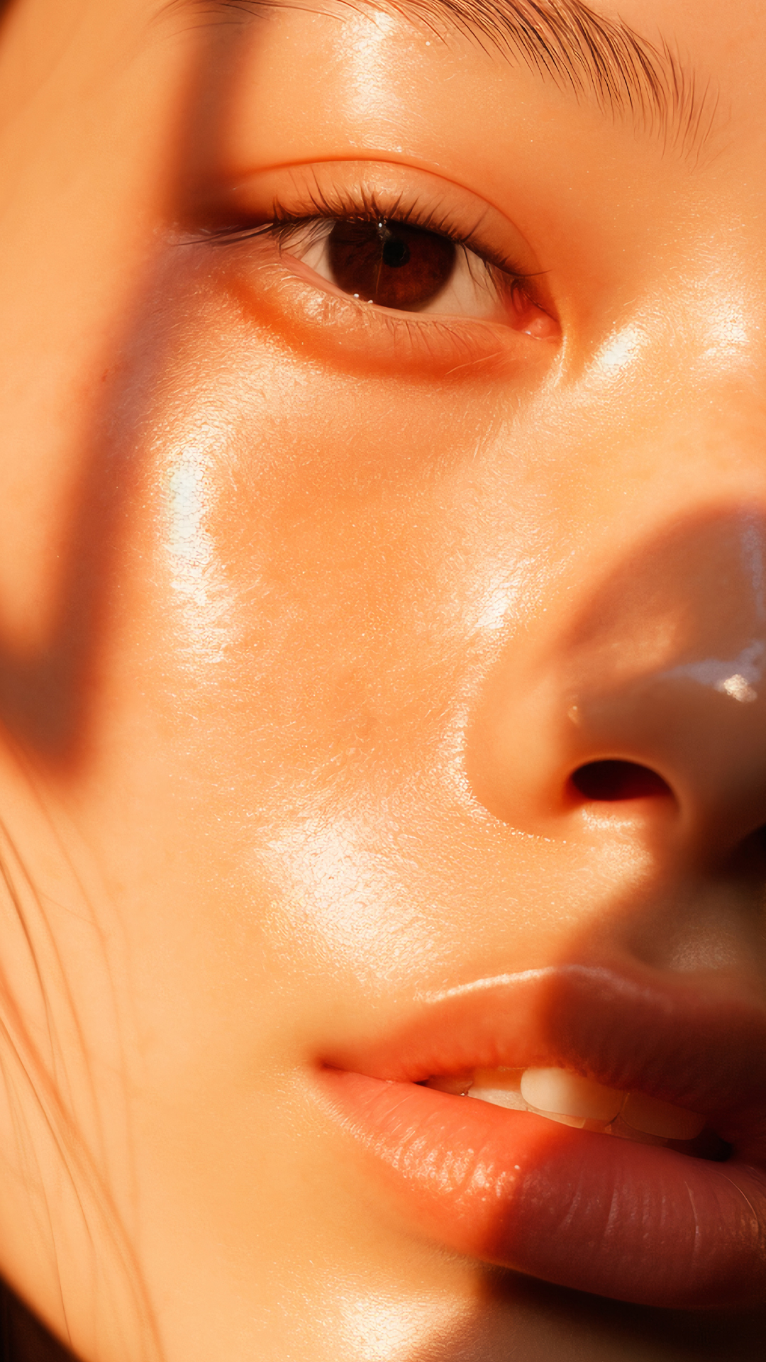finger,hand,person,mouth,adult,female,woman,skin,face,head