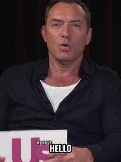 Jude Law & Journey Smollett Reflect on The Order
