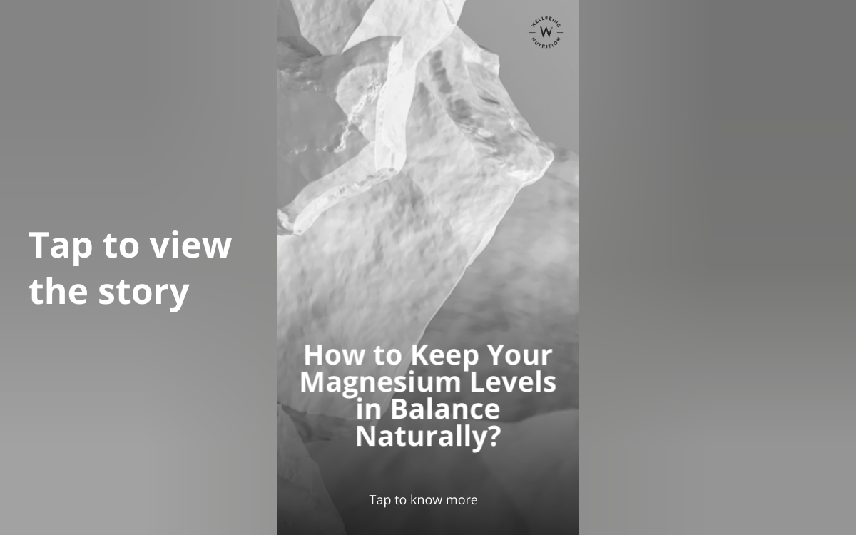 How to Keep Your Magnesium Levels in Balance Naturally? - Wellbeing ...